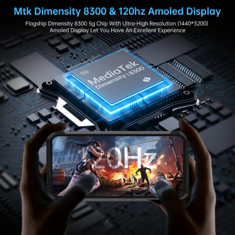 Unihertz Tank 4 Pro Smartphone Proyector 18GB+1TB 5G
