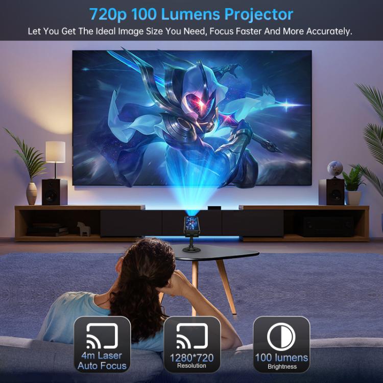 Unihertz Tank 4 Pro Teléfono Rugerizado Proyector 16GB+512GB