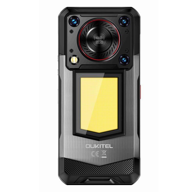 Oukitel WP56 Rugged Smartphone 12GB+512GB 108MP 5G NFC