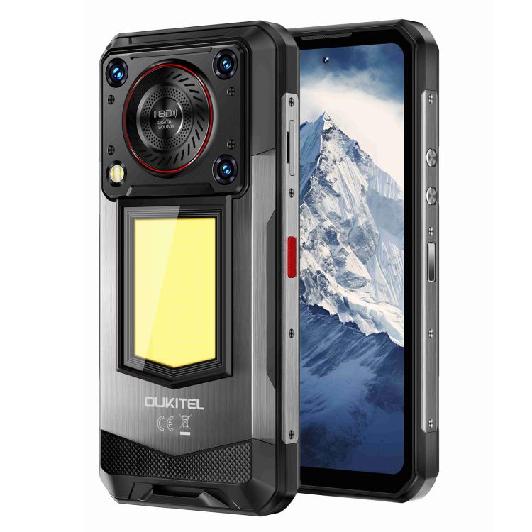 Oukitel WP56 Rugged Smartphone 12GB+512GB 108MP 5G NFC
