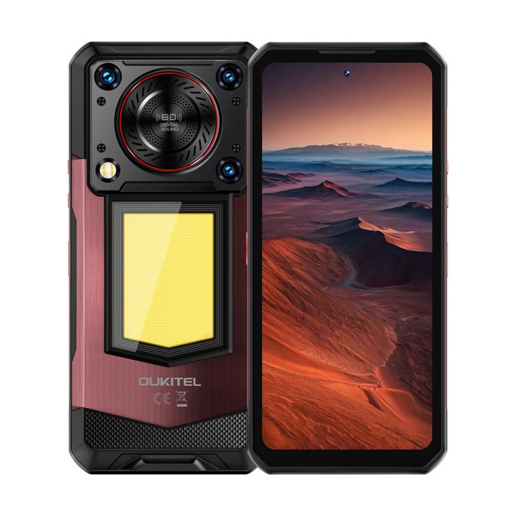 Oukitel WP56 Rugged Smartphone 12GB+512GB 108MP 5G NFC