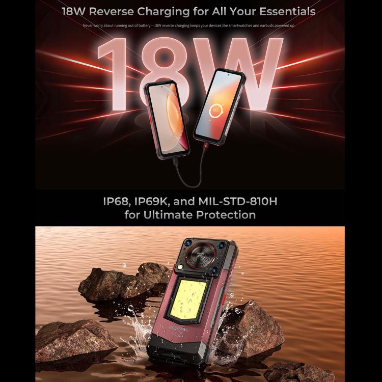 Oukitel WP56 Rugged Smartphone 12GB+512GB 108MP 5G NFC