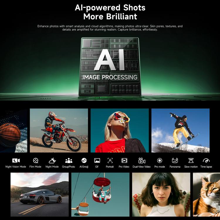 Ulefone Armor 33 Rugged Phone 12GB+512GB 6.95 Inch 4G