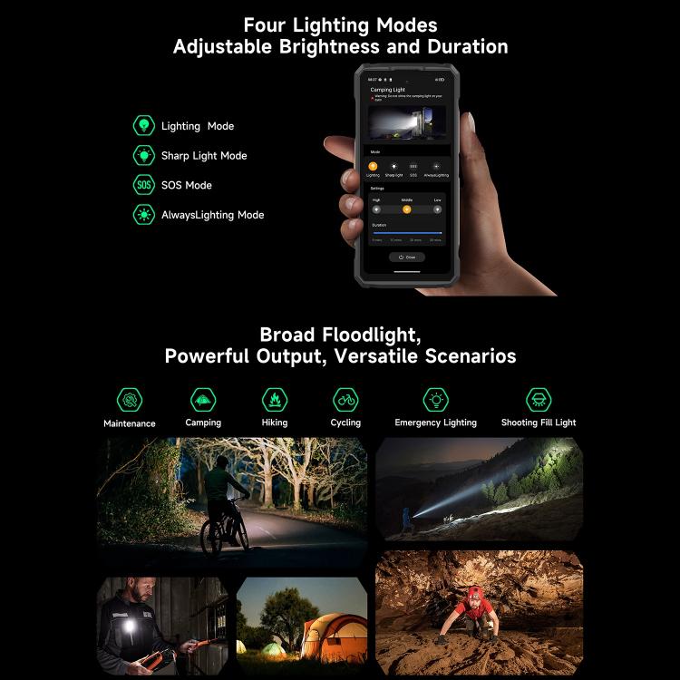 Ulefone Armor 33 Rugged Phone 12GB+512GB 6.95 Inch 4G