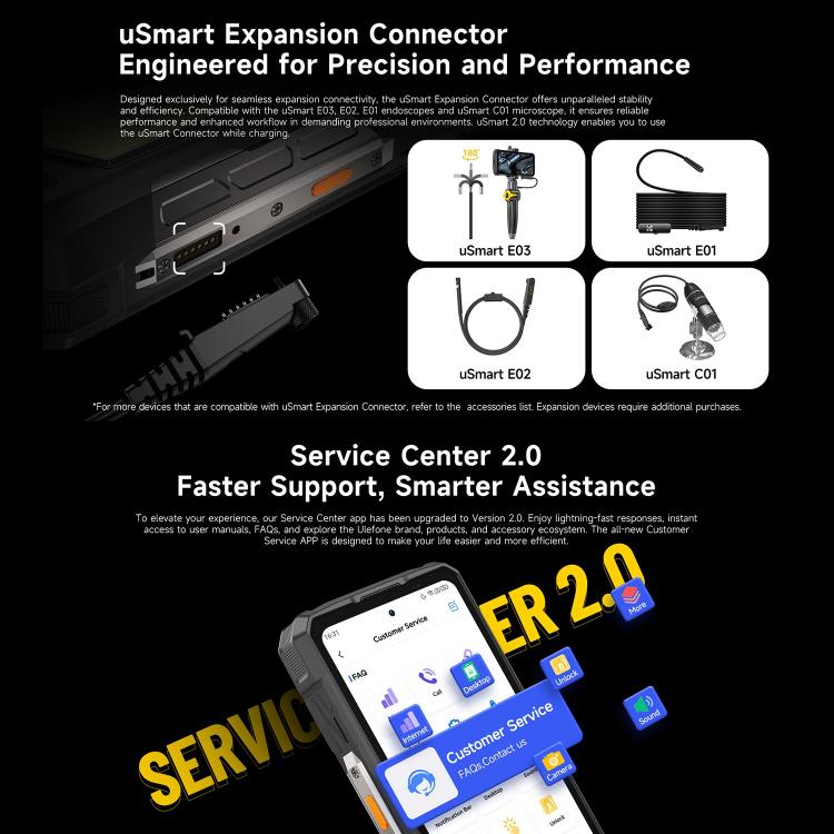 Ulefone Armor 33 Rugged Phone 12GB+512GB 6.95 Inch 4G