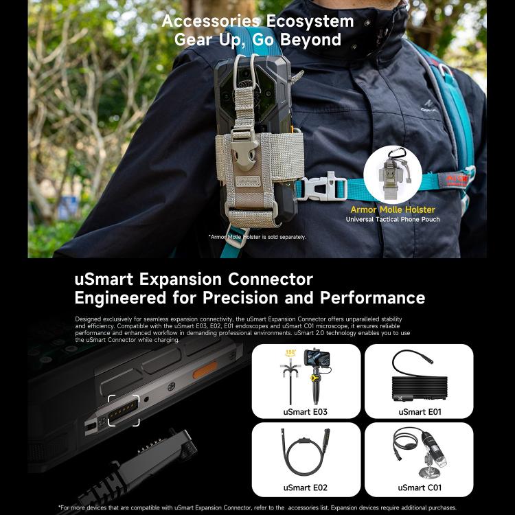 Ulefone Armor 33 Pro Rugged Smartphone 16GB+512GB 5G