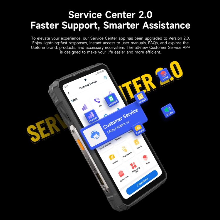 Ulefone Armor 33 Pro Rugged Smartphone 16GB+512GB 5G