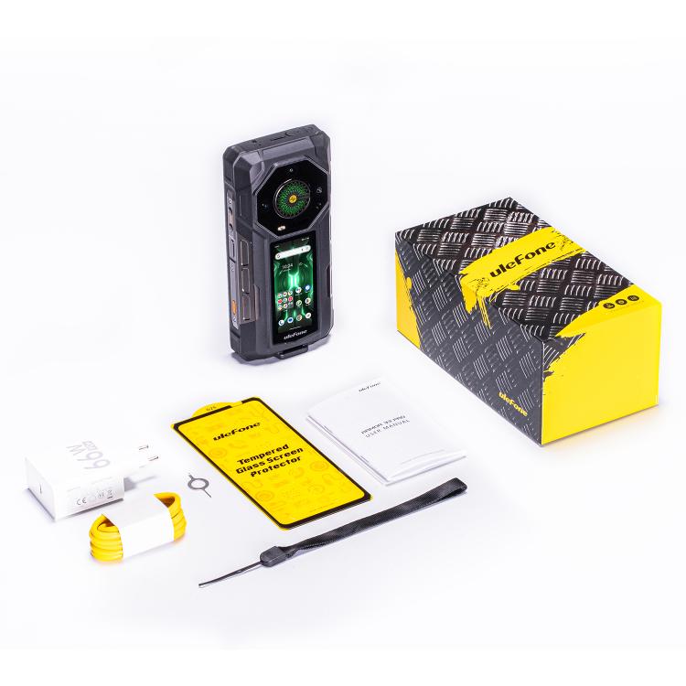 Ulefone Armor 33 Pro Rugged Smartphone 16GB+512GB 5G