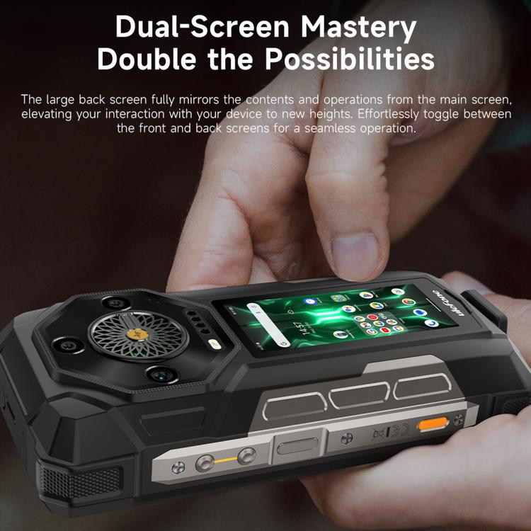 Ulefone Armor 33 Pro Rugged Smartphone 16GB+512GB 5G