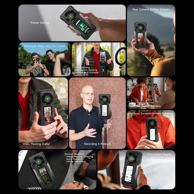 Ulefone Armor 33 Pro Rugged Smartphone 16GB+512GB 5G