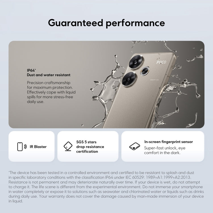 Xiaomi POCO F6 Global Smartphone 12GB+512GB 6.67 Pulgadas by Xiaomi