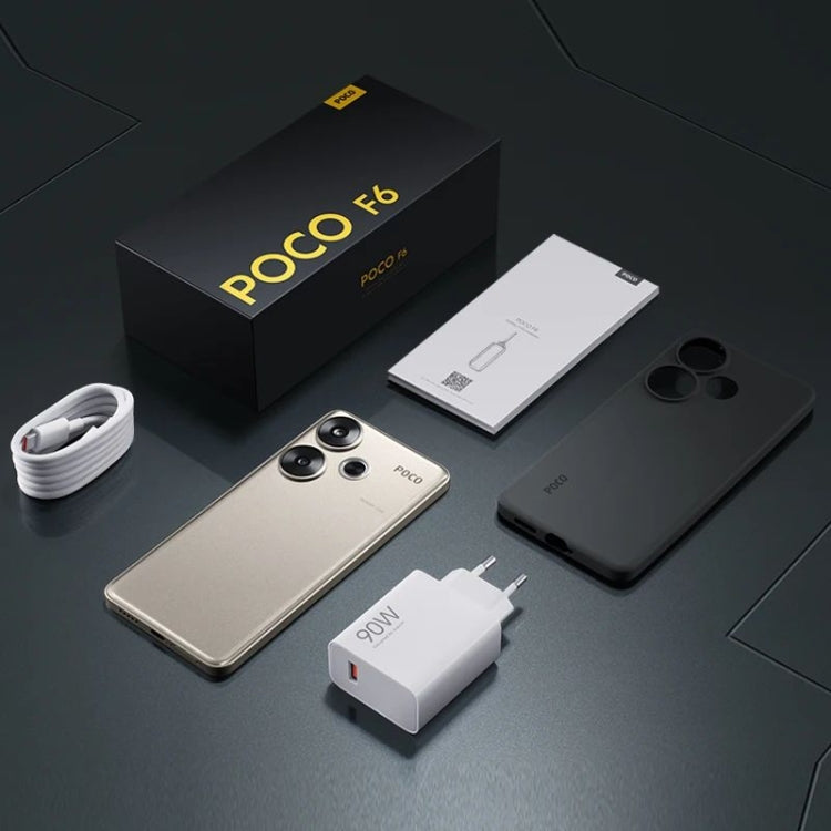 Xiaomi POCO F6 Global Smartphone 12GB+512GB 6.67 Pulgadas by Xiaomi