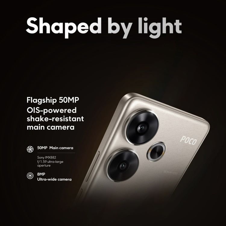 Xiaomi POCO F6 Global Smartphone 12GB+512GB 6.67 Pulgadas by Xiaomi