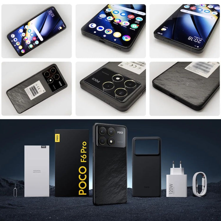 Xiaomi POCO F6 Pro Smartphone 12GB+256GB 6.67 Pulgadas 5G by Xiaomi