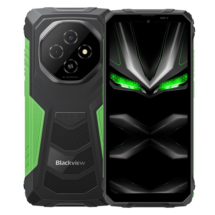Blackview FORT 1, 6GB+256GB, 6.56 inch Android 15 Unisoc UMS9230E T615 Octa Core, Network: 4G, OTG, NFC