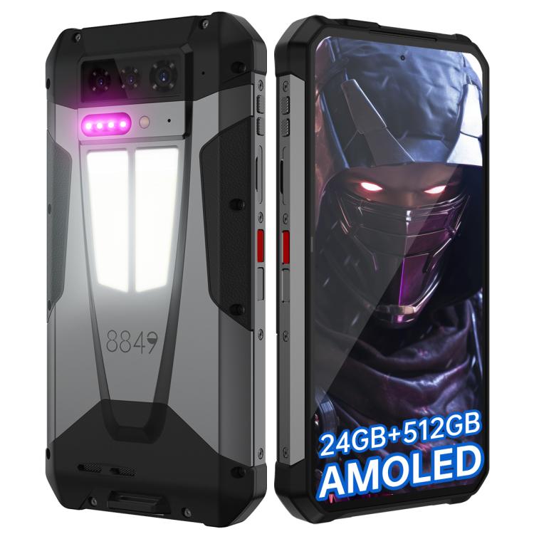 Unihertz 8849 Tank Smartphone Rugerizado 12GB+512GB 5G