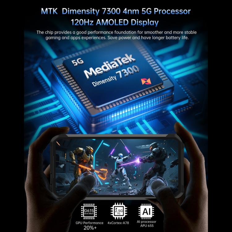 Unihertz 8849 Tank Smartphone Rugerizado 12GB+512GB 5G