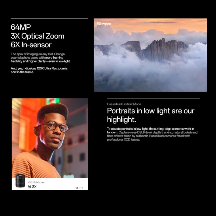 OnePlus Open Smartphone Plegable 7.82in 16GB+1TB 5G by OnePlus