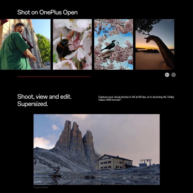 OnePlus Open Smartphone Plegable 7.82in 16GB+1TB 5G by OnePlus