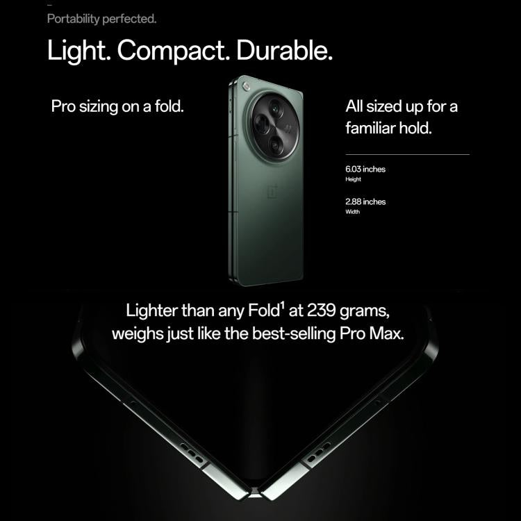OnePlus Open Smartphone Plegable 7.82in 16GB+1TB 5G by OnePlus