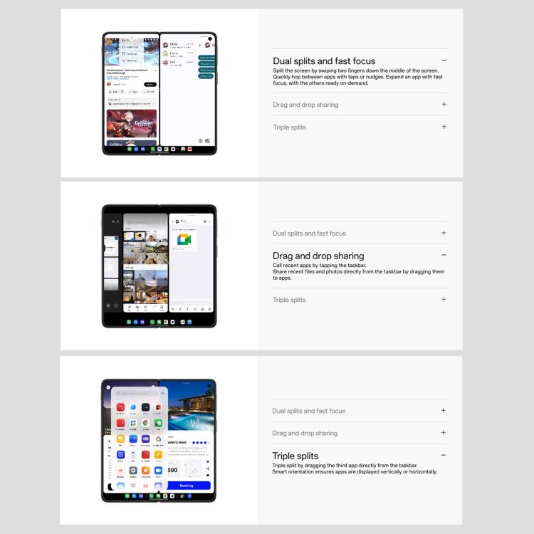 OnePlus Open Smartphone Plegable 7.82in 16GB+1TB 5G by OnePlus