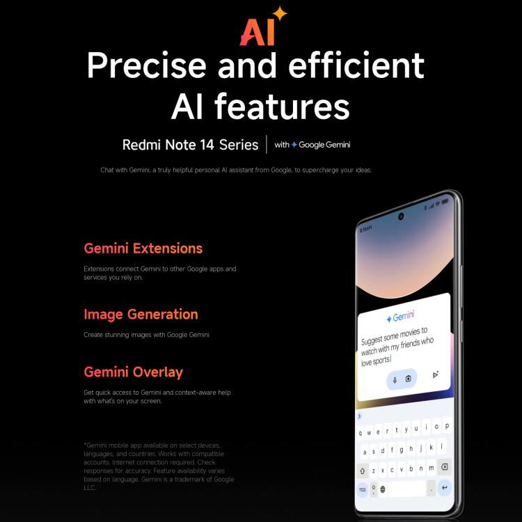 Xiaomi Redmi Note 14 Pro 5G Smartphone 8GB+256GB 6.67 Inch