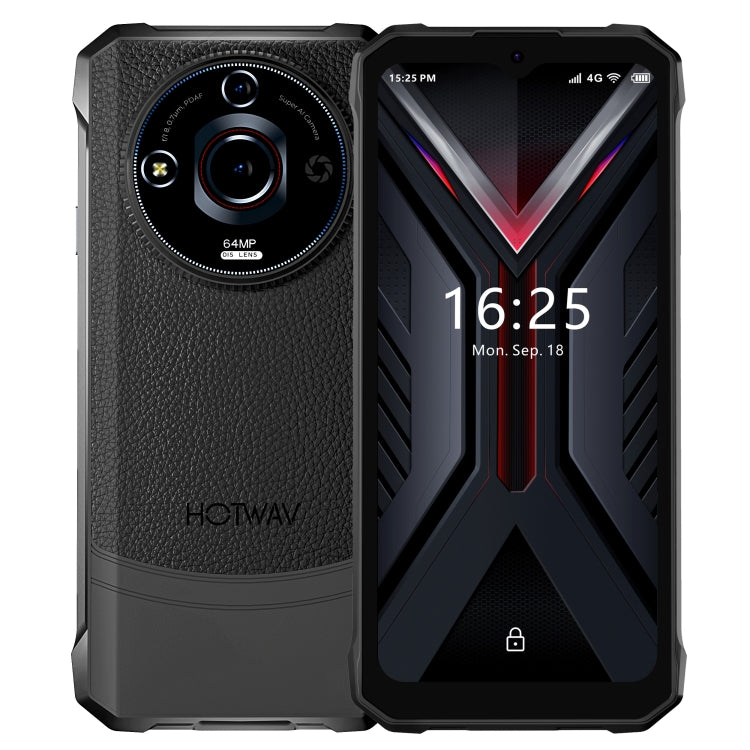 HOTWAV T7 Smartphone Rugerizado 6GB+256GB Batería 6280mAh by HOTWAV