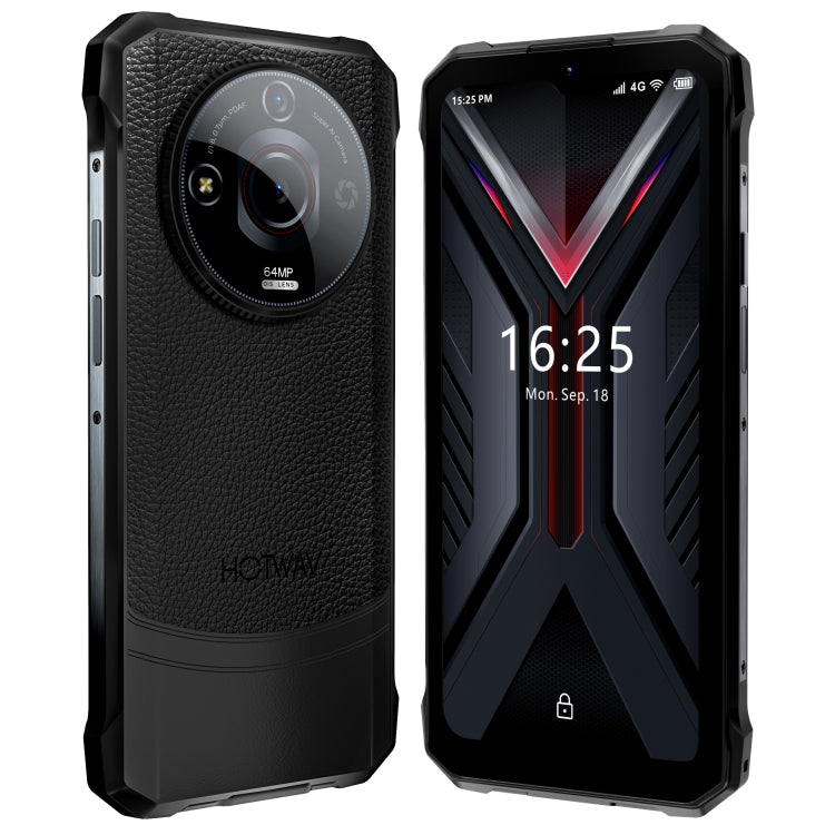HOTWAV T7 Smartphone Rugerizado 6GB+256GB Batería 6280mAh by HOTWAV
