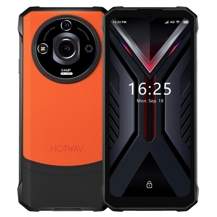 HOTWAV T7 Smartphone Rugerizado 6GB+256GB Batería 6280mAh by HOTWAV