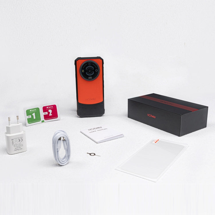 HOTWAV T7 Smartphone Rugerizado 6GB+256GB Batería 6280mAh by HOTWAV
