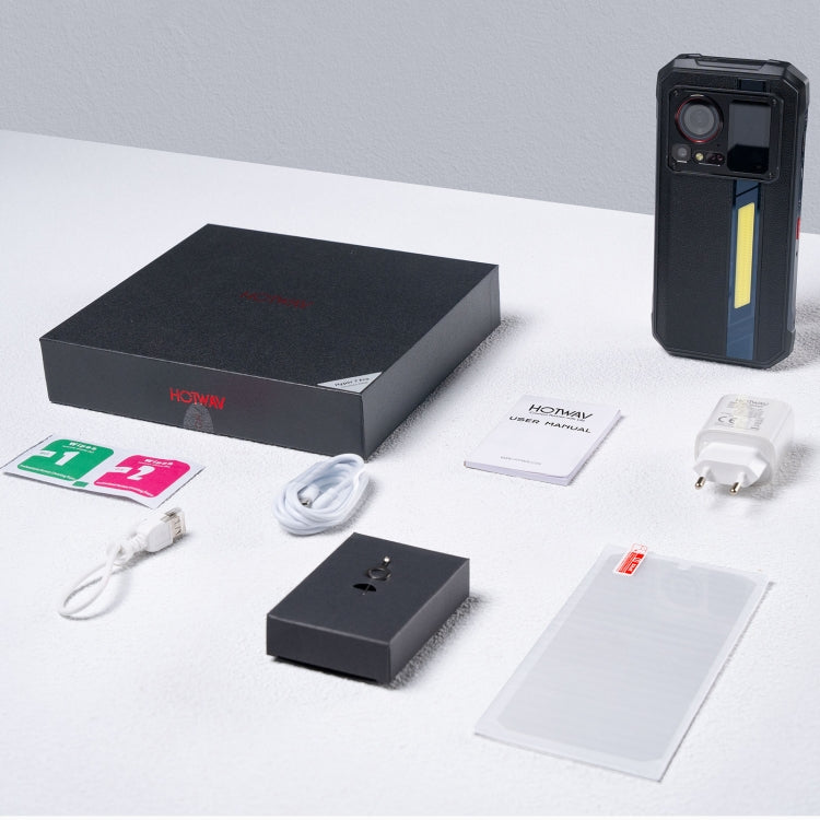 HOTWAV Hyper 7 Pro Teléfono 16GB+256GB 10800mAh 5G by HOTWAV