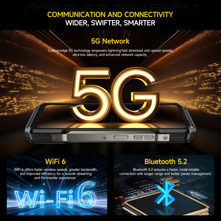 Ulefone Armor 27 Pro Smartphone 12GB+256GB NightVision 5G
