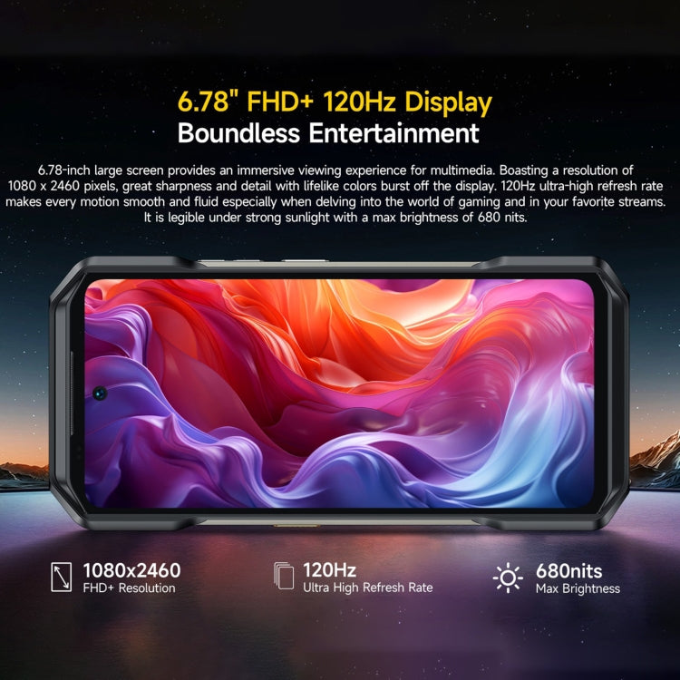 Ulefone Armor 27 Pro Smartphone 12GB+256GB NightVision 5G