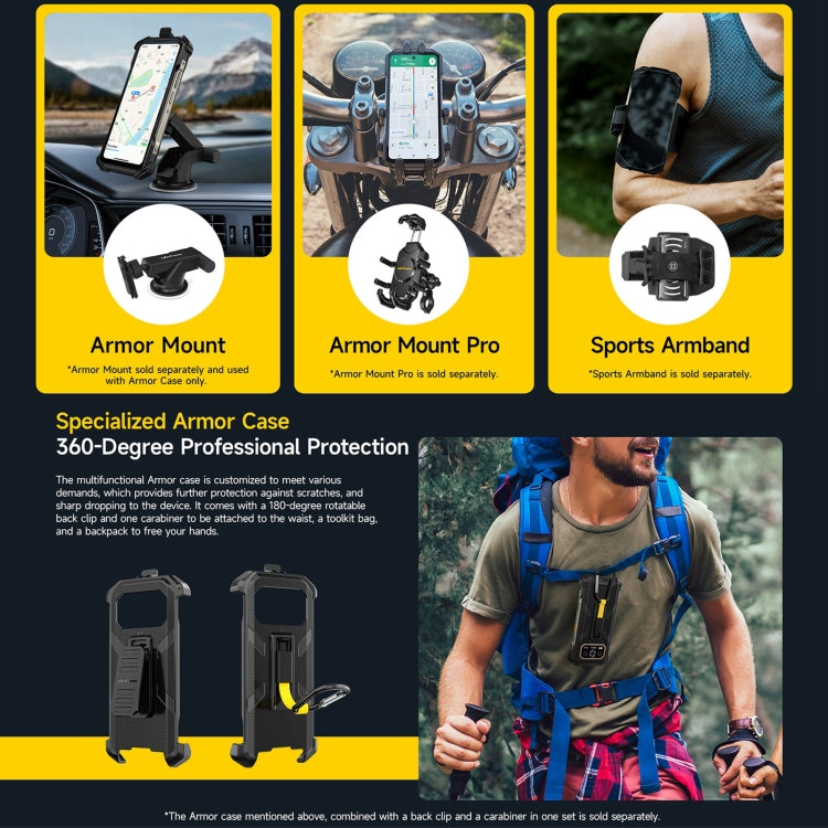 Ulefone Armor 27 Pro Smartphone 12GB+256GB NightVision 5G