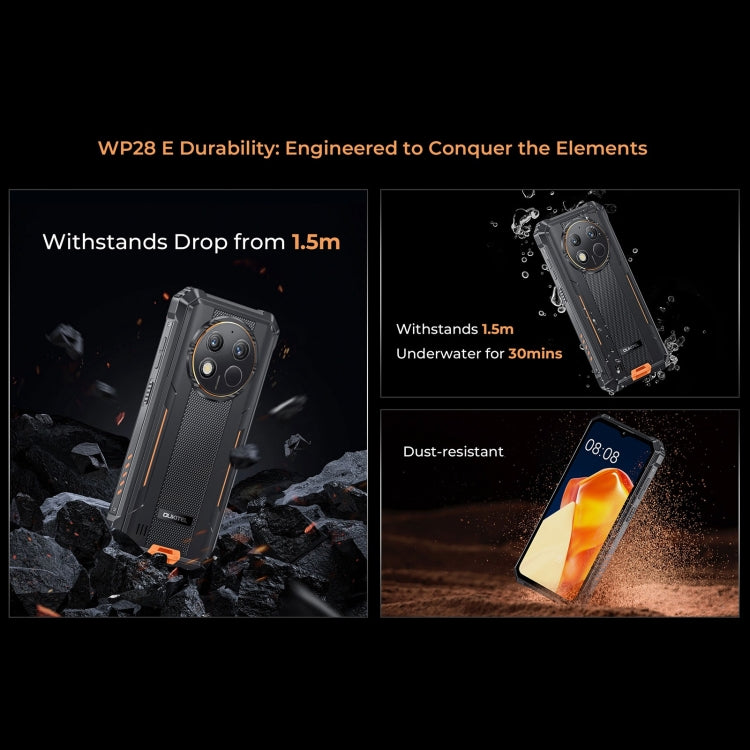 Oukitel WP28 S Smartphone Rugerizado 4GB+128GB 10600mAh