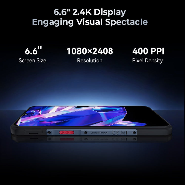 Oukitel WP35 5G Rugged Smartphone 8GB+256GB 11000mAh