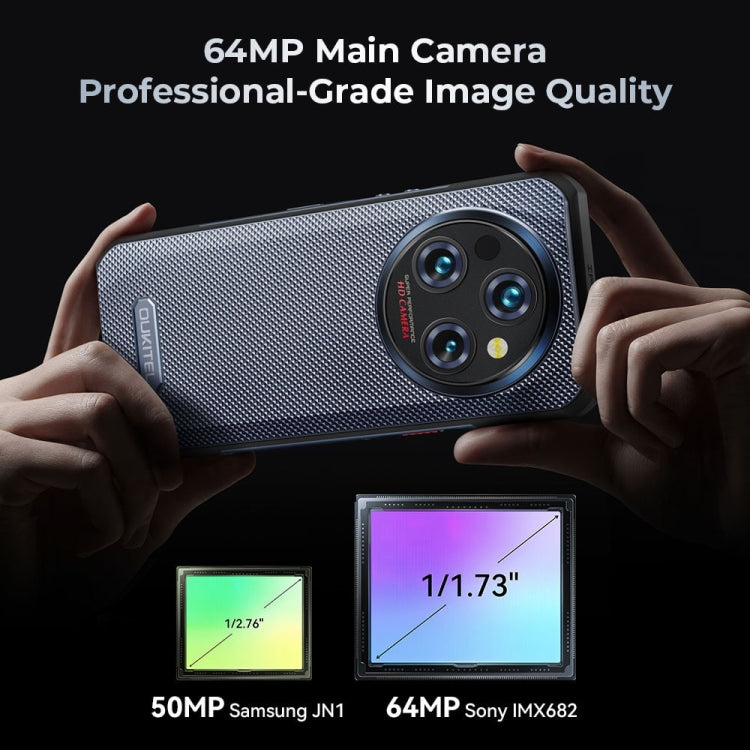 Oukitel WP35 5G Rugged Smartphone 8GB+256GB 11000mAh