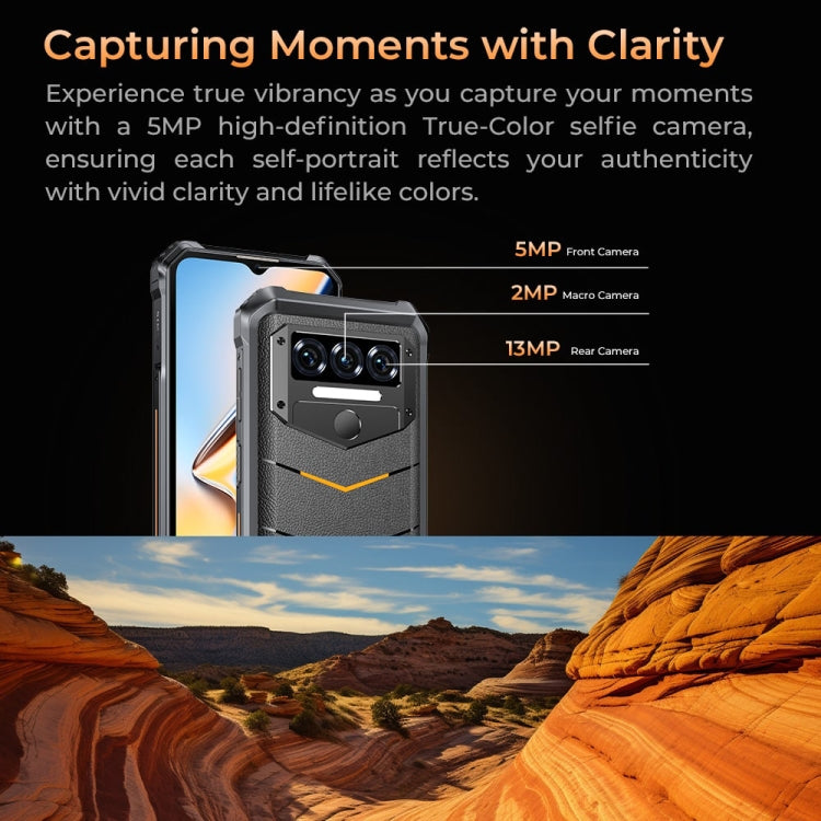 Oukitel WP38 Rugged Smartphone 12GB+256GB 10600mAh 4G