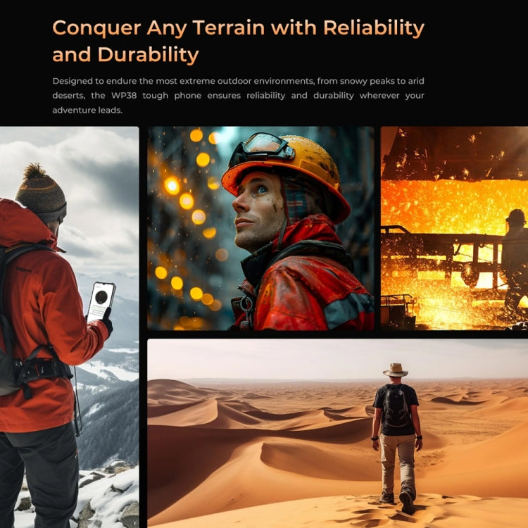 Oukitel WP38 Rugged Smartphone 12GB+256GB 10600mAh 4G