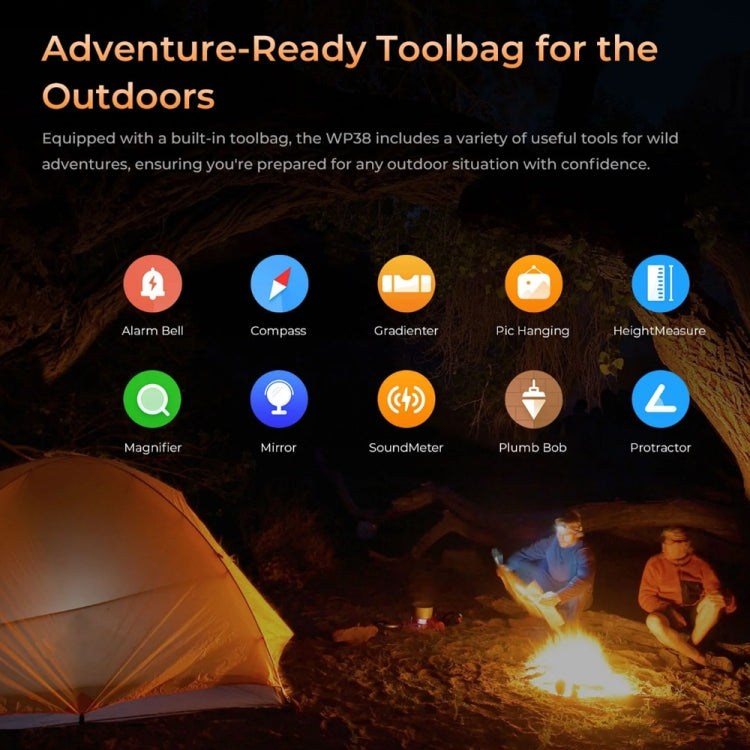 Oukitel WP38 Rugged Smartphone 12GB+256GB 10600mAh 4G