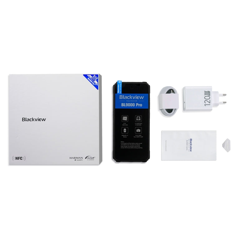 Blackview BL9000 Pro 5G, Cámara Termográfica, 12GB+512GB, IP68/IP69K/MIL-STD-810H, 6.78 Pulgadas Android 14 MediaTek Dimensity 8020 Octa Core, Red: 5G, NFC, OTG