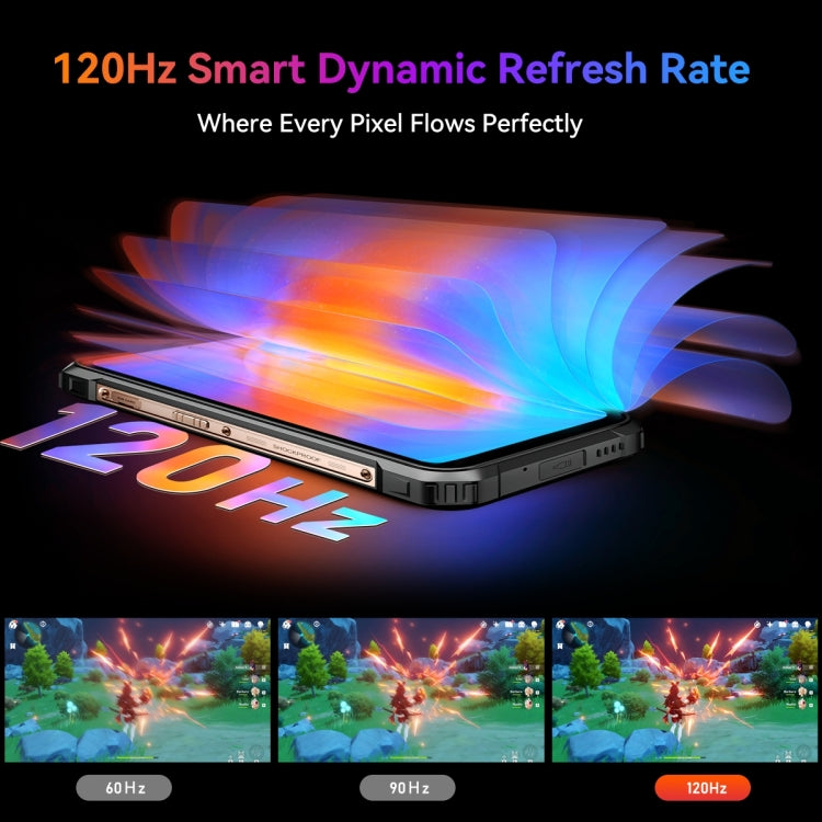 Blackview BL9000 Pro 5G, Cámara Termográfica, 12GB+512GB, IP68/IP69K/MIL-STD-810H, 6.78 Pulgadas Android 14 MediaTek Dimensity 8020 Octa Core, Red: 5G, NFC, OTG