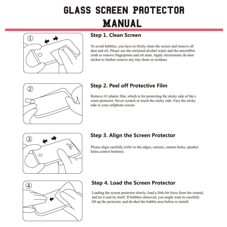 ENKAY Hat-Prince 0.33mm 9H 2.5D Tempered Glass Film for Galaxy Tab S5e 10.5 T720 / T725, Galaxy Tab S5e 10.5 T720 / T725