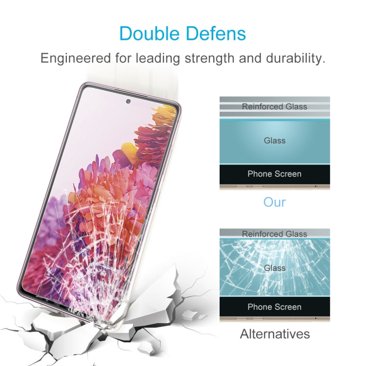 For Samsung Galaxy S20 FE / S20 FE 5G / S20 FE 2022 0.26mm 9H 2.5D Tempered Glass Film, For Samsung Galaxy S20 FE 5G (1 PC)