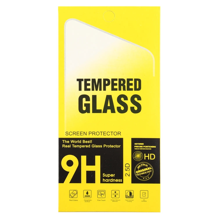 For Samsung Galaxy F41 0.26mm 9H 2.5D Tempered Glass Film