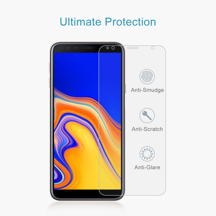 0.26mm 9H 2.5D Tempered Glass Film for Galaxy J4+, For Galaxy J4+