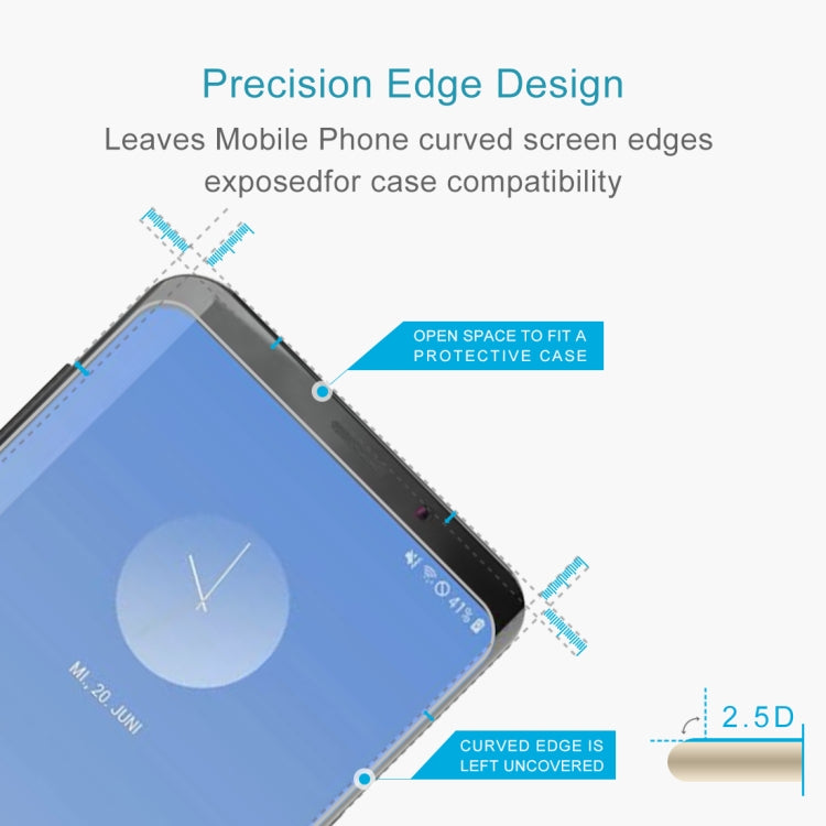 0.26mm 9H 2.5D Explosion-proof Tempered Glass Film for Galaxy S10+,Screen Fingerprint Unlocking is Not Supported, Galaxy S10+