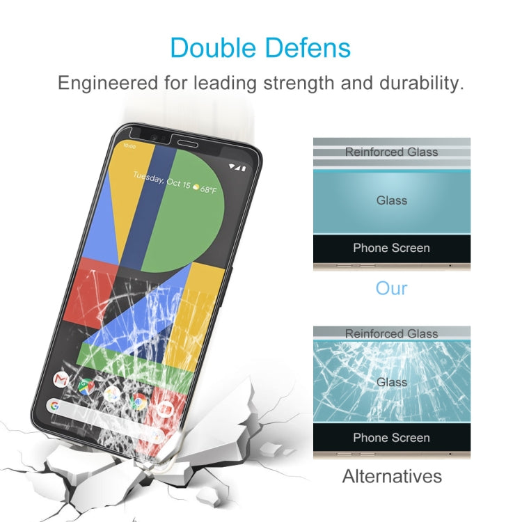 0.26mm 9H 2.5D Tempered Glass Film for Google Pixel 4, For Google Pixel 4