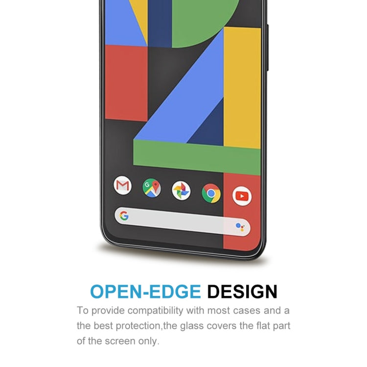 0.26mm 9H 2.5D Tempered Glass Film for Google Pixel 4, For Google Pixel 4