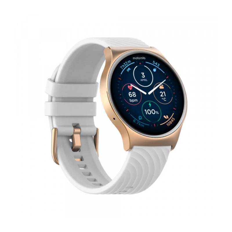 Motorola Moto Watch 120 Smartwatch Rose Gold GPS Heart Rate